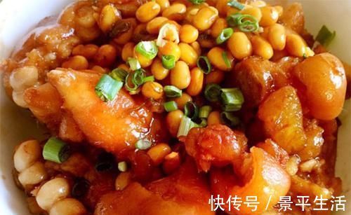 猪蹄|女人50岁后多吃的菜,“胶原蛋白”和“雌激素”双补,80岁不显老