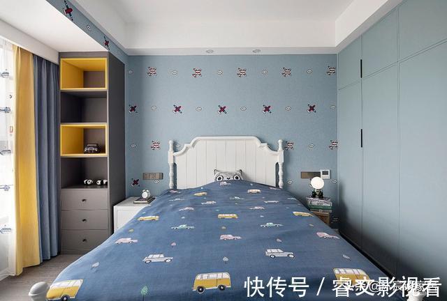 现代|一家三口住140㎡新房，精致大气的现代轻奢风格，看完非常喜欢