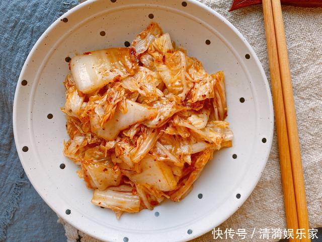 速成版腌白菜,低成本1小时就能上桌,酸辣爽口,比辣白菜还好吃