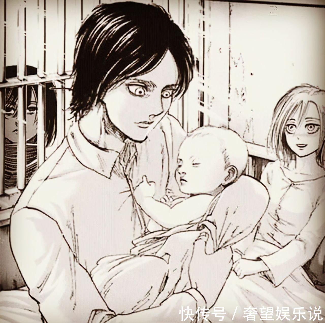 生父|进击的巨人：女王怀孕的真相与始祖尤弥尔有关，孩子生父已确认