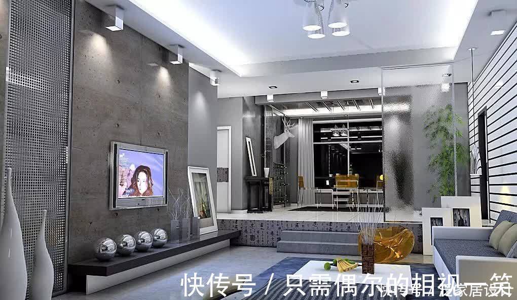 装修|现代客厅该怎么装修？8款高雅经典的效果图，供你参考