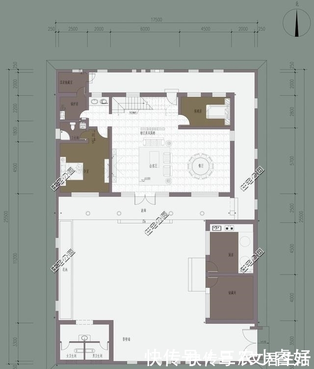 小院|又想住楼上, 又想有院子, 还要中式风格, 这间农村小院做到了!