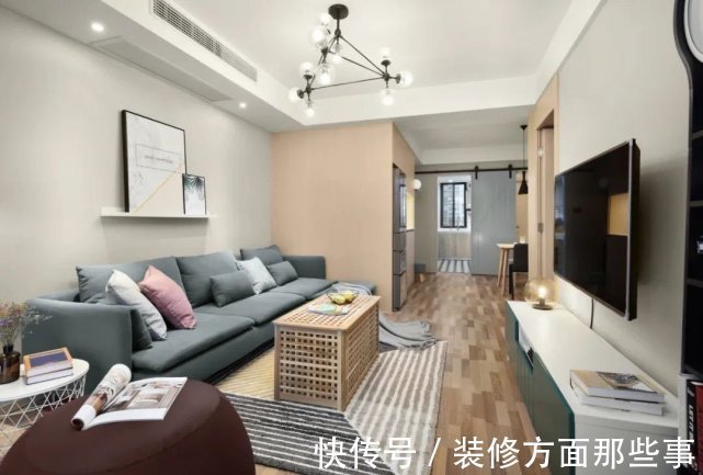 装饰画|86平简约二居室，一个温馨随时的自然惬意的小家