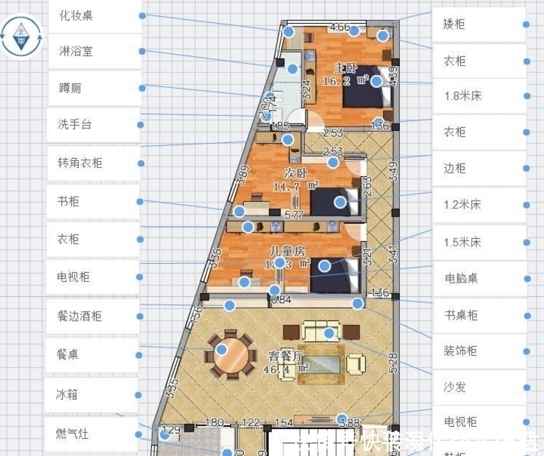 动线|售楼小姐透露这4种户型的房子虽然便宜,但入住后麻烦不断