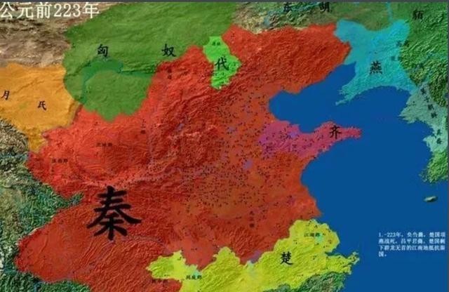 赵氏|春秋战国时的两个“代国”:一个被赵氏消灭,一个被秦国消灭!