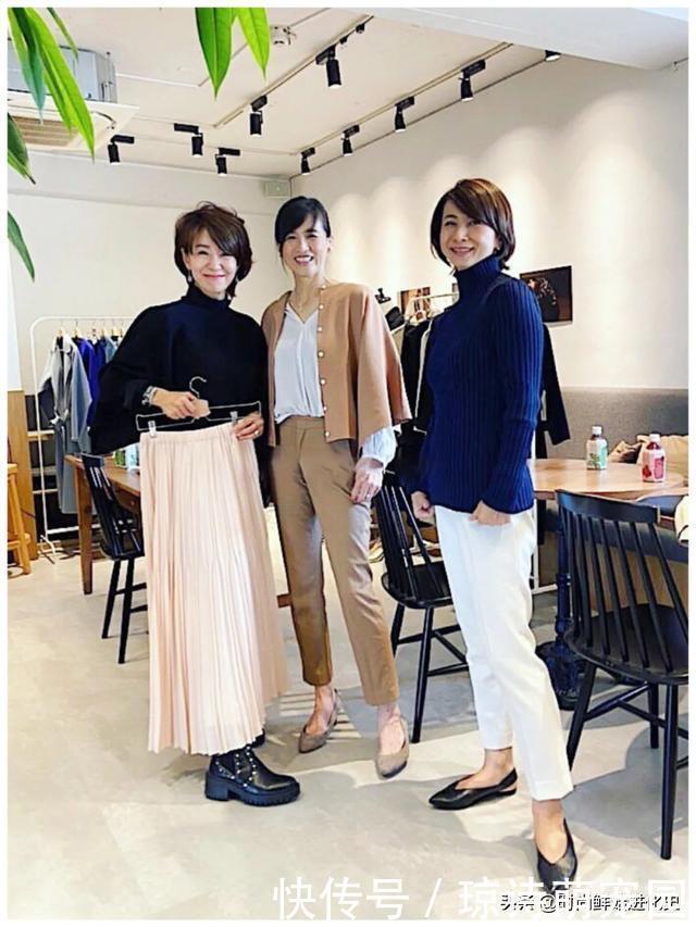 下半身 看了“日本主妇”的穿搭才明白:原来50岁后竟也可以不做老阿姨