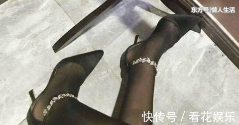 高跟鞋|尖头细高跟鞋,走路姿势有气质,看上去有着女王范