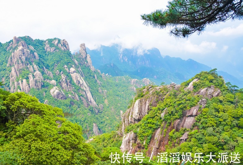 巨蟒|中国最值得一去的仙山，不可多得的一处圣地三清山