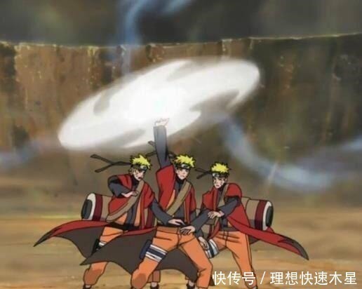 螺旋手里剑|火影忍者忍术篇一个普通的A级忍术，却被他用成禁术杀招