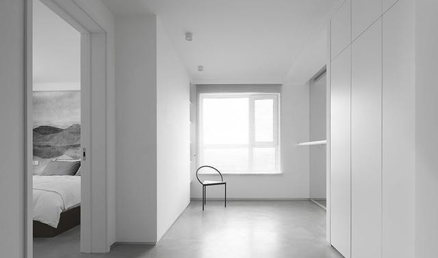 照明|断舍离做到极致,200㎡一尘不染毫无杂物,每天保持干干净净