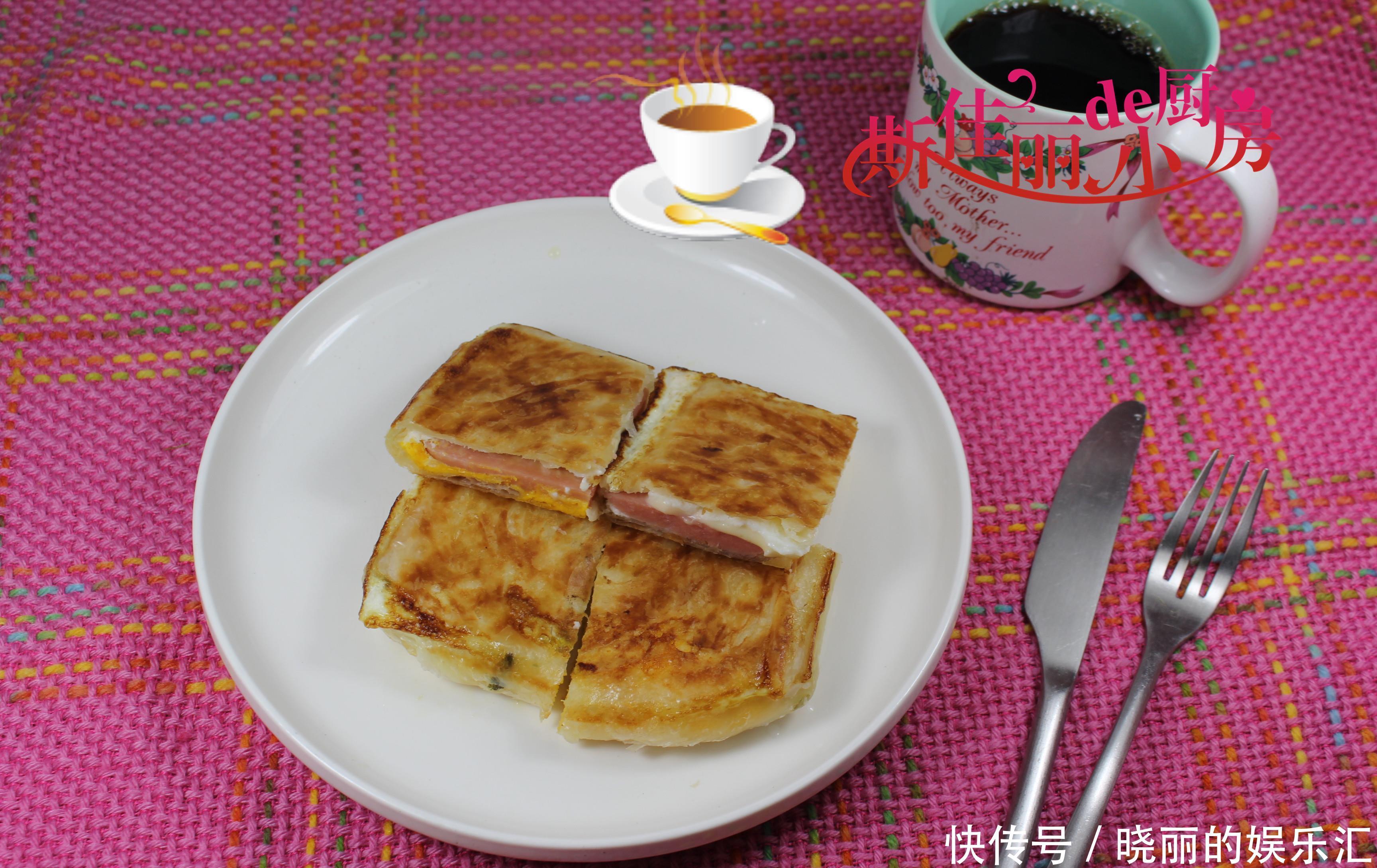 早餐孩子迷上了,三天两头点名要吃,8分钟搞定简单营养又美味