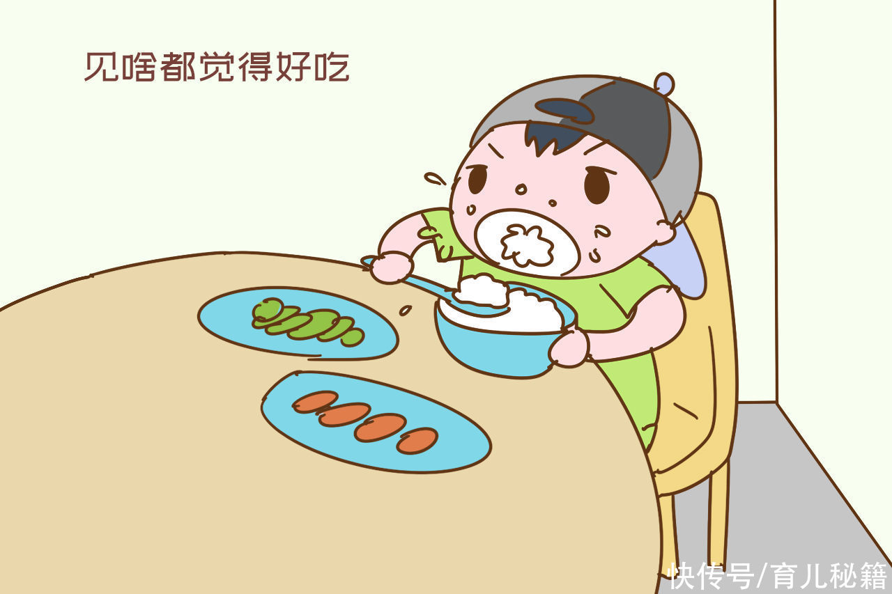 孩子长肉不长个？进入“猛涨期”后，以下食物别让娃吃，影响身高