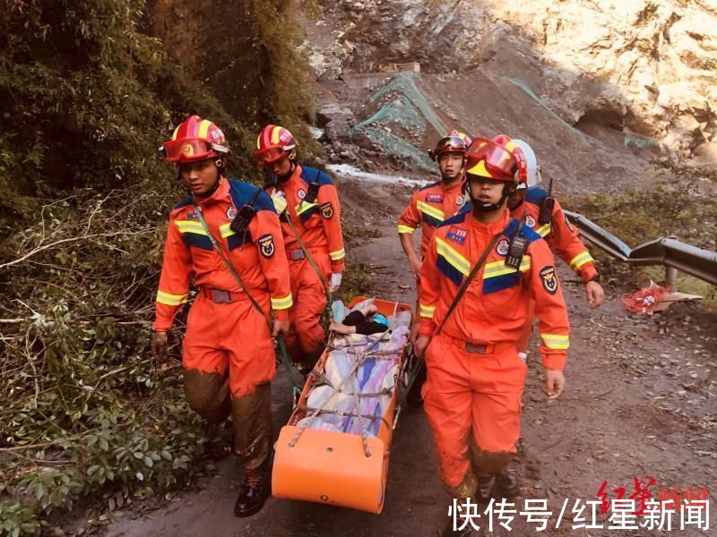 总队|雅安天全县突发泥石流 四川消防：62人在救援现场核心区开展搜救