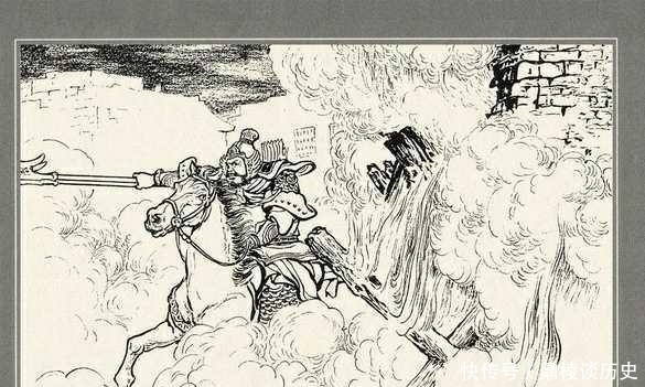单兵作战|三国中,吕布、赵云和典韦单兵作战的能力,究竟哪个更强?