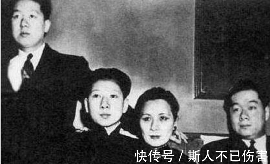 孔令仪|宋蔼龄有四个子女,个个难管难教,性格不尽相同,仅一人有后代