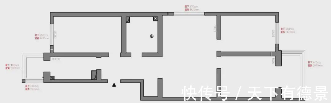 储物空间|72㎡小三居,根据需求和实际情况做了一些优化设计,住着太爽了