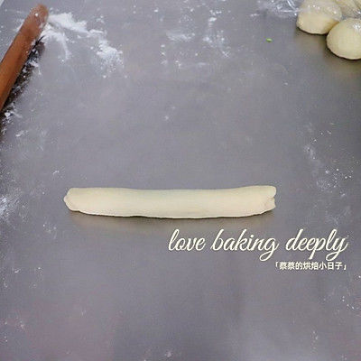 #我心中的冬日限定#「斑斓奶酥面包」