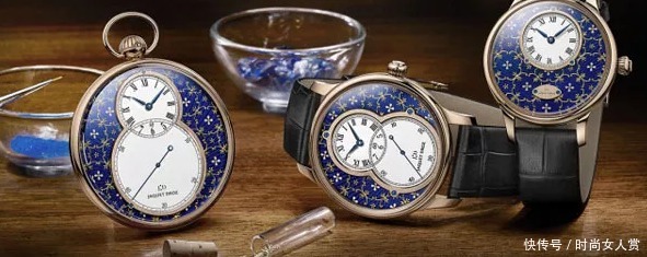 美翻了!揭开珐琅表神秘面纱