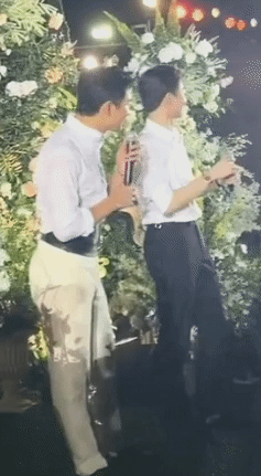 農(nóng)農(nóng)|210718 陳立農(nóng)王彥霖合唱《今晚請嫁給我吧》獻給新娘 祝王大爺和王大娘新婚快樂