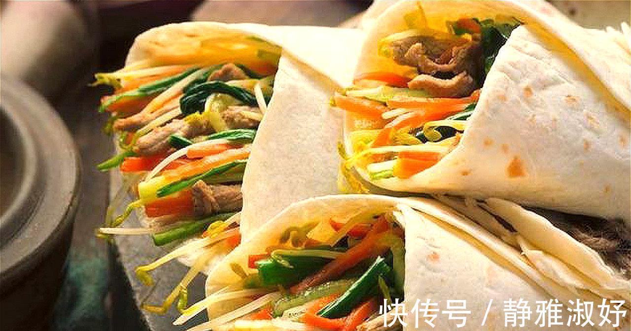 筋道|筋道的薄春饼,放一周都不怕坏,收藏起来吧