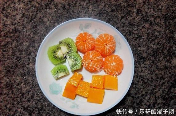 自制水果糯米糍,喜欢吃啥就包啥,做法简单值得一试