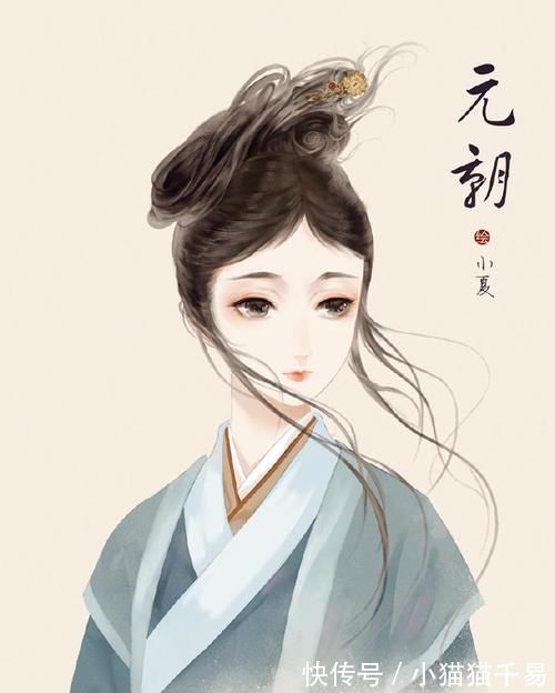 古风|穿越回古代看美女：不同发型同样的惊艳，大宋仙气飘飘，民国最美