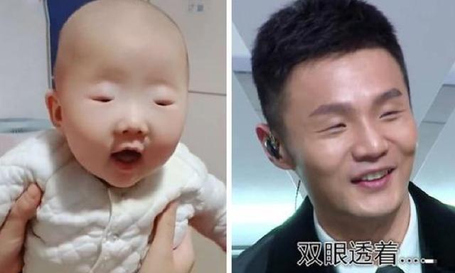 李荣浩|“最小眼睛宝宝”走红,眼睛如黄豆般大,网友直呼:迷你版李荣浩