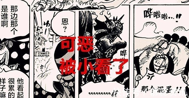 凯多团|海贼王1025话同样都是四皇团,为何凯多团被喷是最弱的队伍