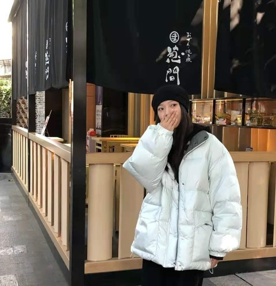 紧身裤 为什么你穿羽绒服就“又肿又丑”?原因都总结在这了,建议改掉!