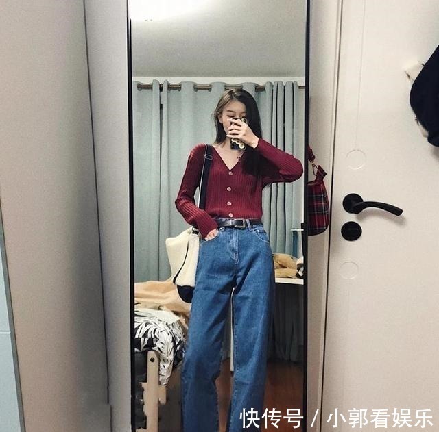 小脚裤 放弃小脚裤吧,今年流行的是“豆角裤”,时髦显瘦,怎么穿都好看!