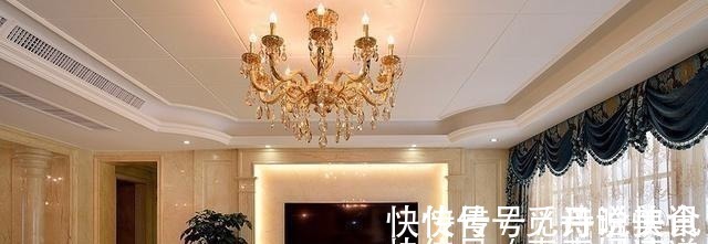 小区|150㎡三室两厅全包花88万,敢说是全小区最豪华的装修了!