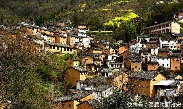 安徽鲜有人知的小山村，两万元就能买栋土楼，风景秀丽鲜为人知