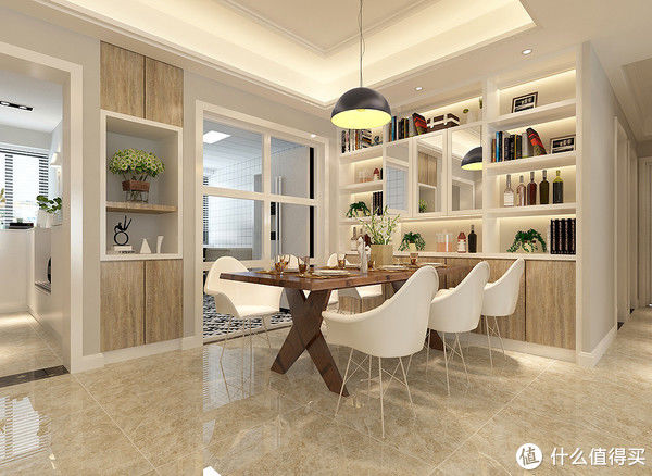 书画|深圳夫妻花四个月时间装修新家,150㎡的北欧风,装出了大平层感觉