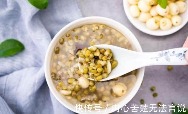 绿豆汤|绿豆汤快速煮开花有技巧，不用浸泡，只需多加一步，10分钟就开花