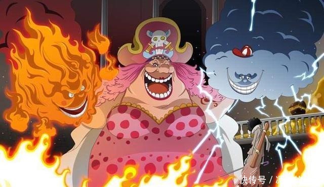 颗能|海贼王5颗具备火属性的恶魔果实，其中4颗能造就大将级强者