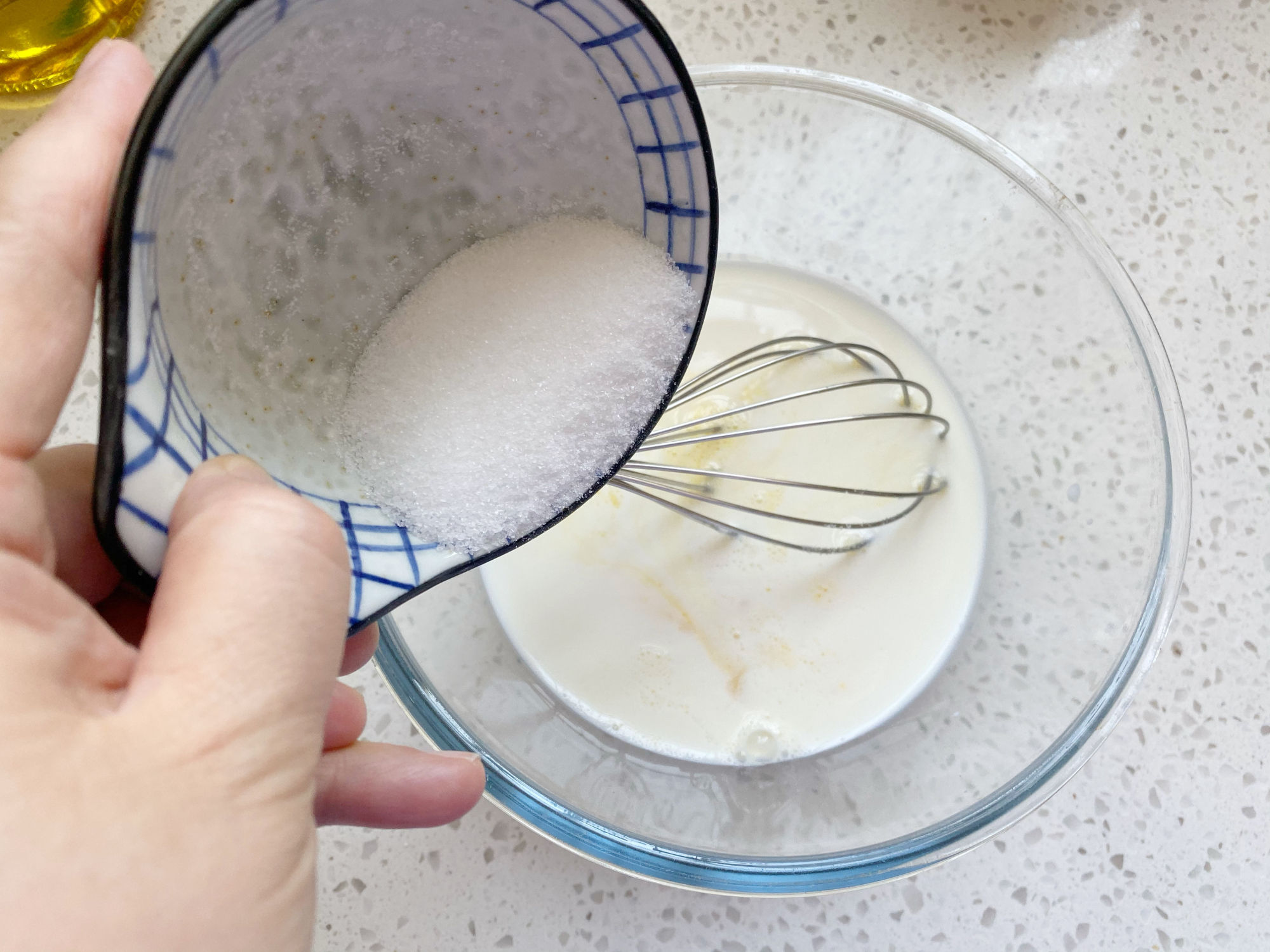 糯米年糕别再蒸了,试试这么做,软糯香甜,比披萨好吃又省事