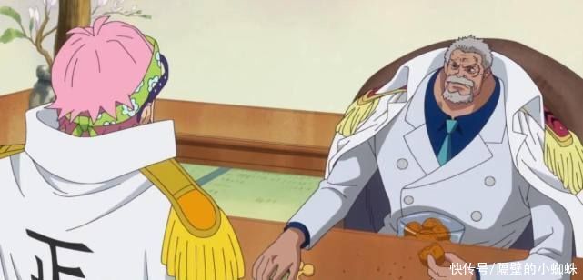 路飞|海贼王：反抗大将赤犬的克比，为什么还能得到重用呢？