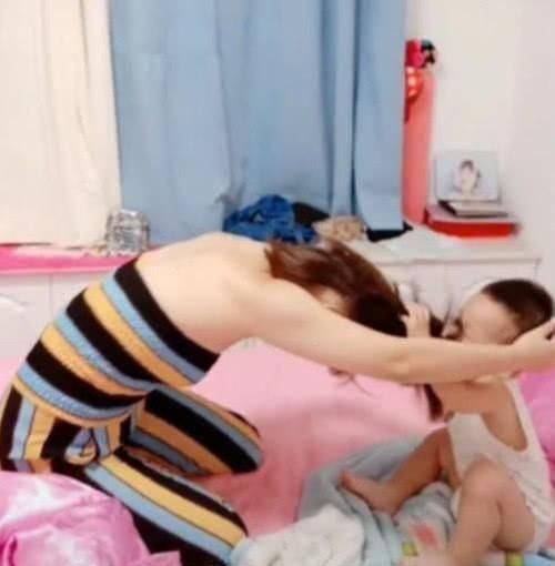 干架|妈妈与宝宝干架,互不相让,战况激烈,笑翻网友谁也别惯着谁