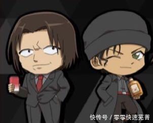 涟漪篇|柯南咖啡店Q版人物幸运签公布,全员可萌可酷,你爱哪一个!