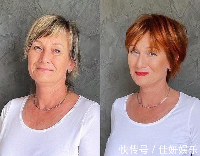 女人 女人美不美,三分看长相七分看发型,15位美女亲身演绎!