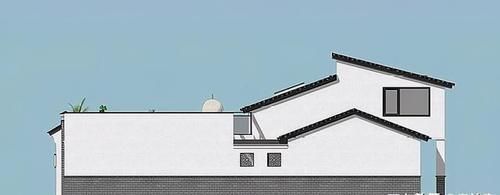 平面图|为了父母，他拆掉老宅，建造236㎡别墅，屋顶露台太美了