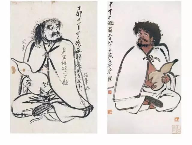 手稿$“齐式”大写意，我们被骗了齐白石手稿全曝光