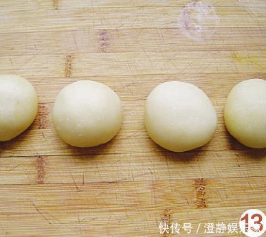 简单|糖酥饼最简单的做法,保证个个空心,酥到掉渣,一口气连吃好几个