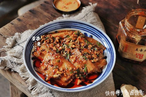 蒜泥|蒜泥白肉,喜欢吃,我教你做,简单几个步骤,比饭店的还好吃