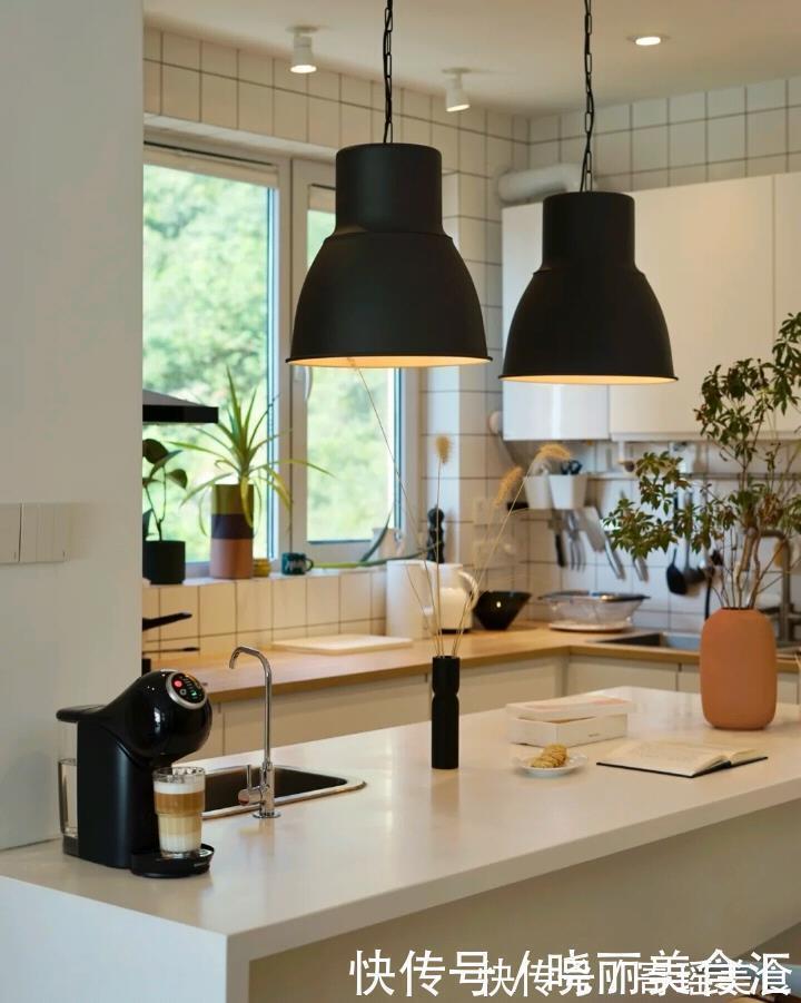 柜体|厨房如何设计更实用?中岛、一字型、L型、U型哪个更适合你家!