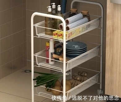 瓶瓶罐罐|等我买了房,厨房也要学她家这样设计,不到6㎡,收纳却很完美!!