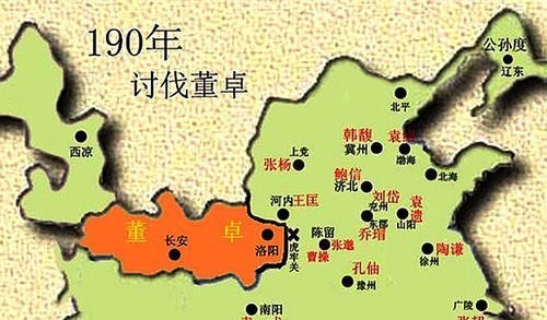 此人|此人曾是讨伐董卓的诸侯,最后却在厕所里自杀