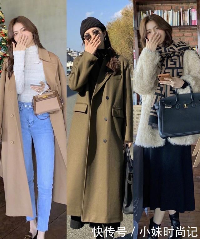 成熟女生专属穿搭合辑, 毛呢大衣西装外套羽绒服, 你想要的这都有