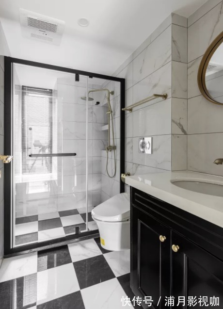 卫生间|卫生间装修再没钱,也不要在这3个地方省钱,入住后最容易出问题