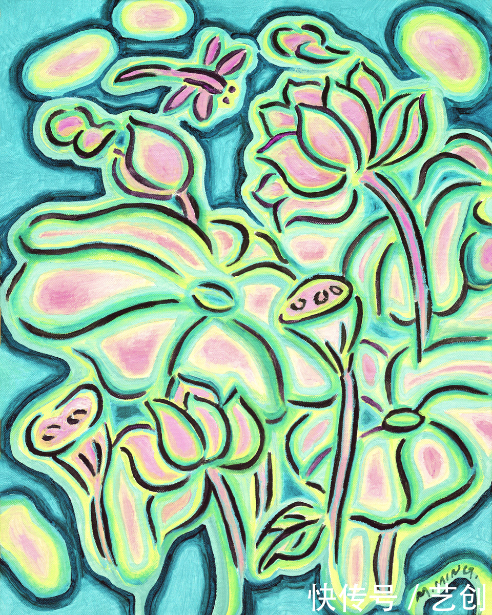 【艺创艺术家】叶向明:释放的能量,用个性艺术表达写意精神